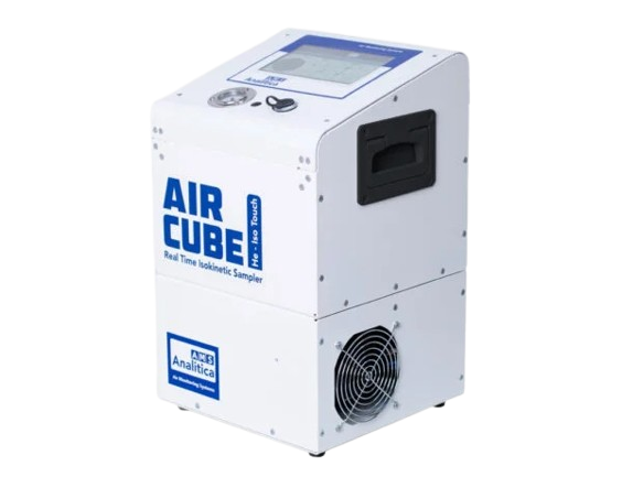 Portable Isokinatic Particulate Sampler