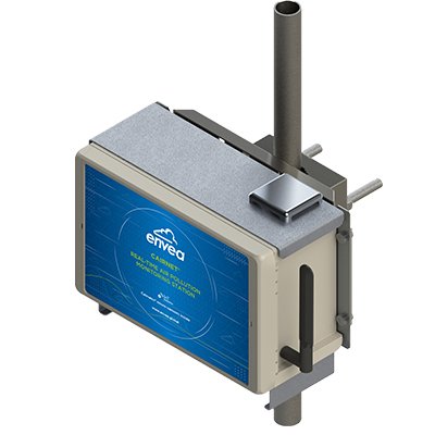 Sensor-based mini-stations (Cairnet)