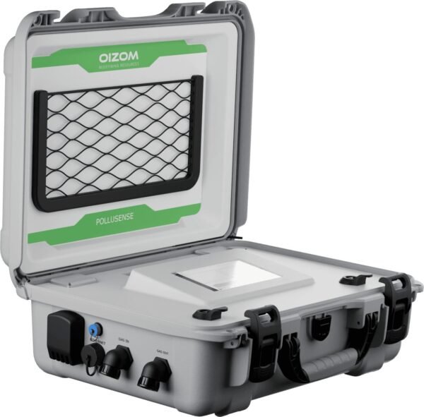 Multiparameter Portable Air Quality Monitoring System (POLLUSENSE)