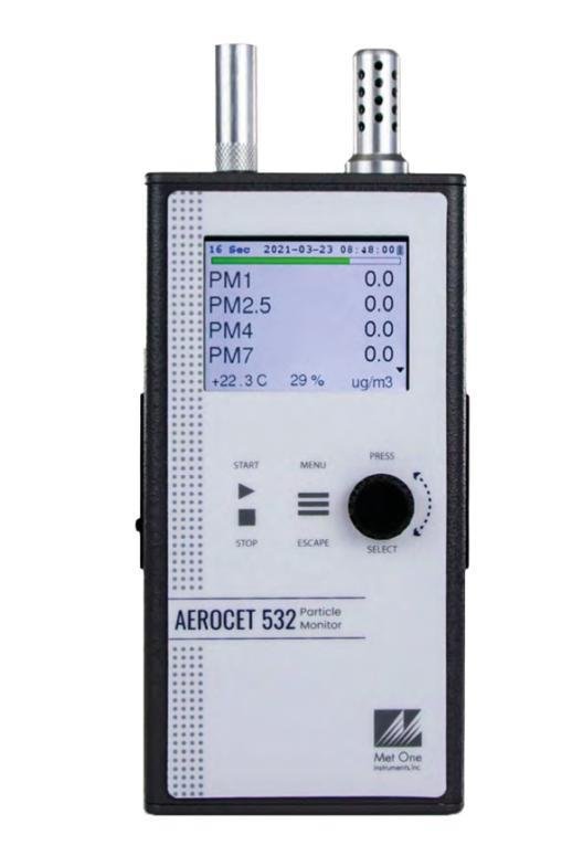 Aerocet 532 Handheld Particle Monitor