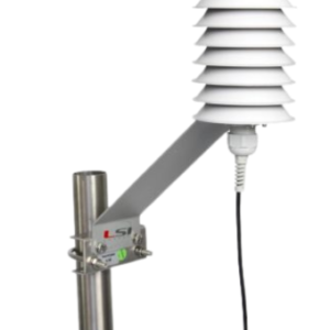 Thermohygrometer – Analogue-Digital-Radio Outputs