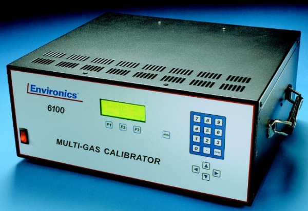 Series 6100 (Computerized Multi-Gas Calibration System) 