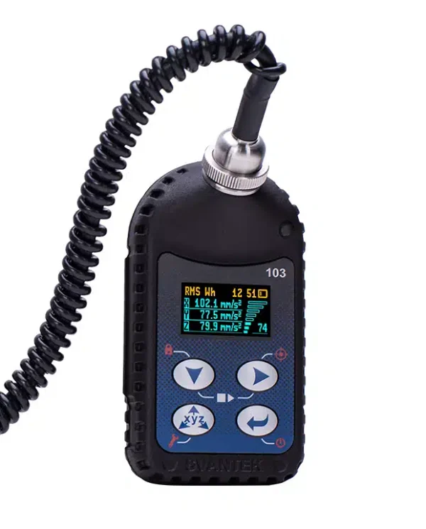 Hand-Arm Vibration Dosimeter (SV 103)