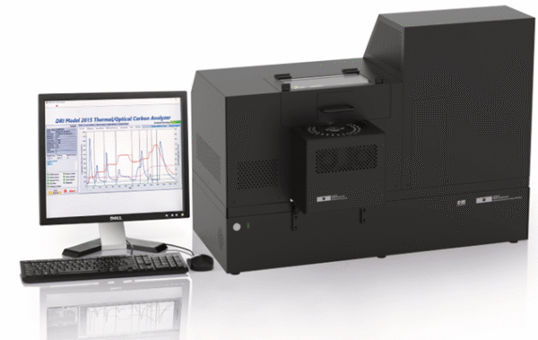 Multi-Wavelength Thermal/Optical Carbon OC/EC Analyzer (DRI 2015 Series 2)